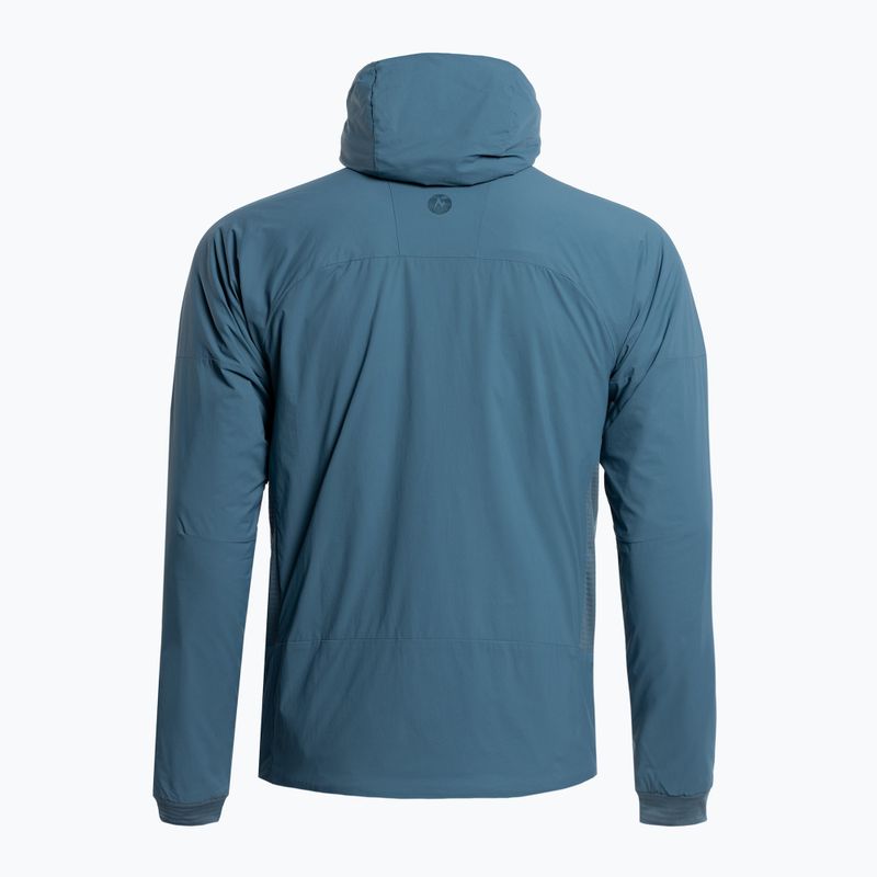 Marmot Novus LT Hybrid Hoody men's jacket blue M12356 2