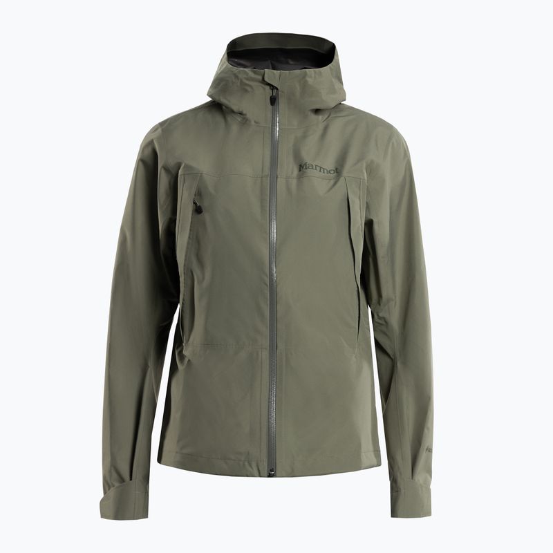 Marmot Minimalist Pro GORE-TEX women's rain jacket green M12388