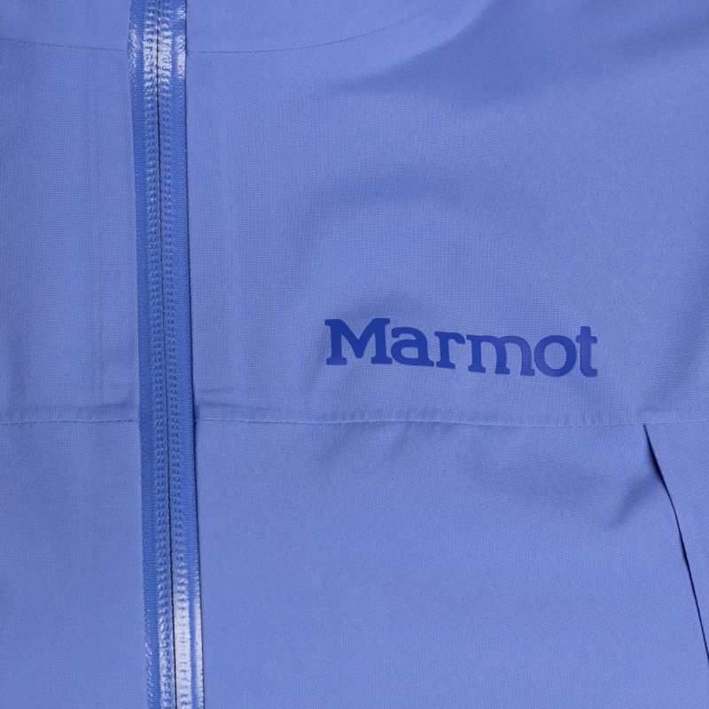 Marmot Minimalist Pro GORE-TEX women's rain jacket blue M12388-21574 3