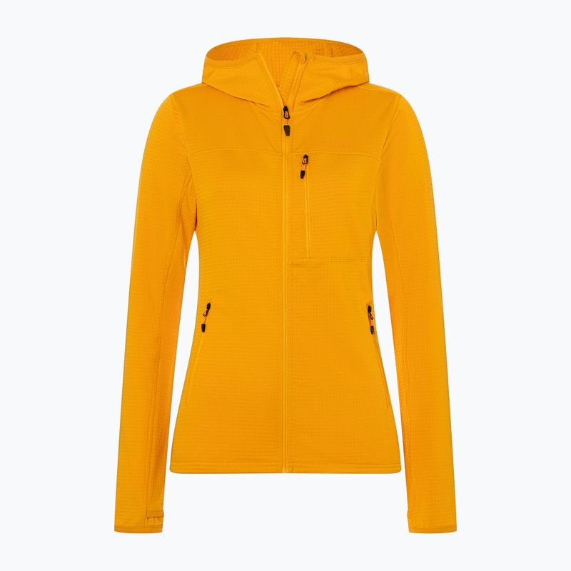 Marmot Preon women's fleece sweatshirt yellow M12398-9057 3