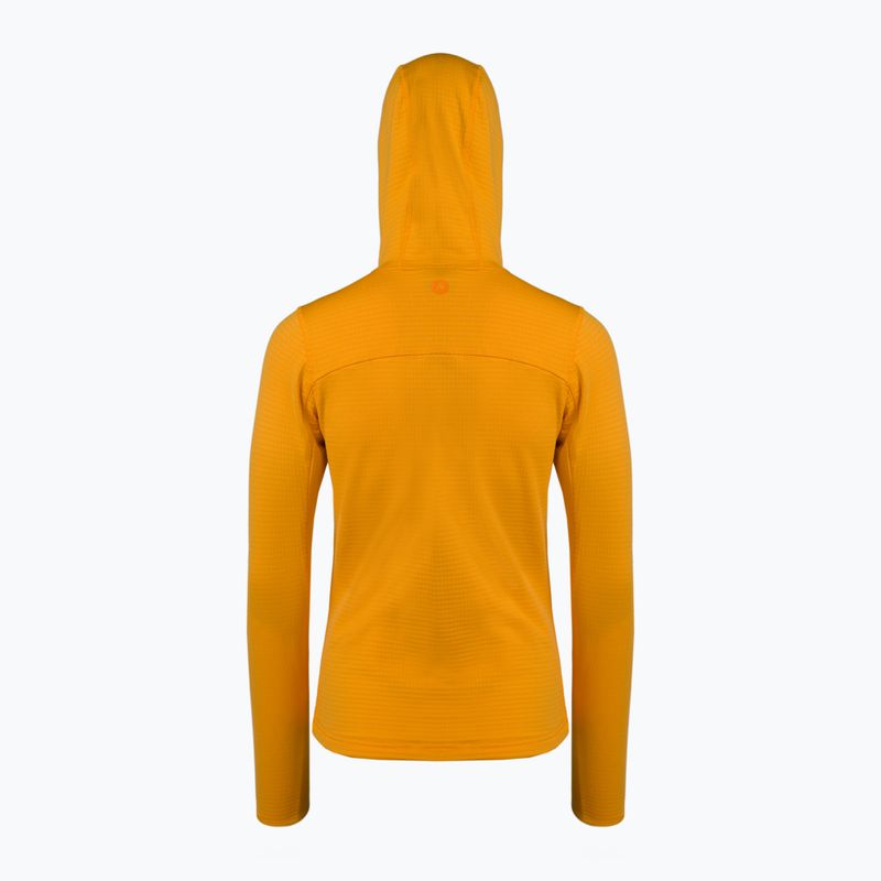 Marmot Preon women's fleece sweatshirt yellow M12398-9057 2