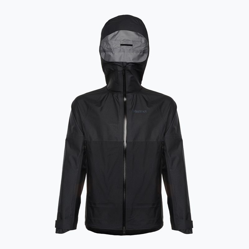 Marmot Mitre Peak GTX men's rain jacket black M12685-001