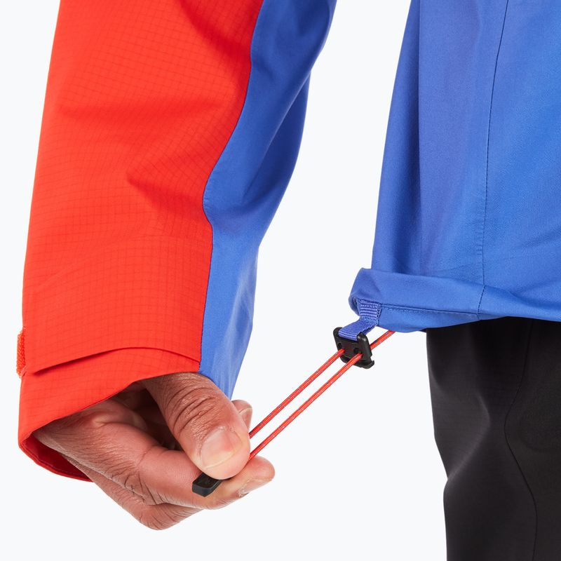 Marmot Mitre Peak GTX men's rain jacket red-blue M12685-21750 6