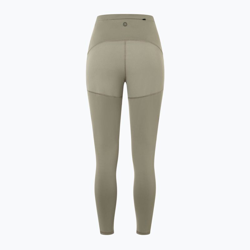 Women's Marmot Rock Haven Hybrid Tights vetiver 5