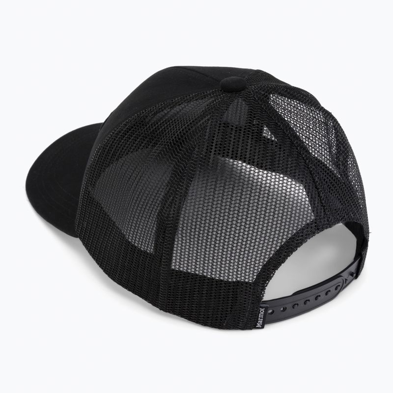 Marmot Retro Trucker baseball cap black M143131101 3