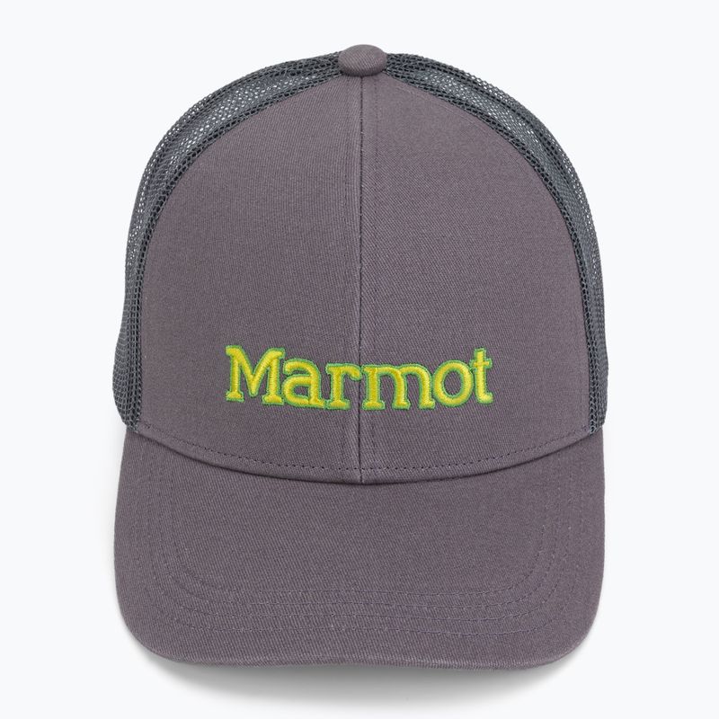 Marmot Retro Trucker grey baseball cap M143131515 4