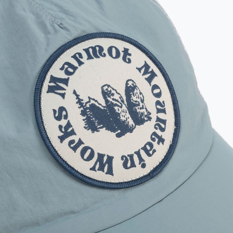 Marmot Alpine Soft Mesh Trucker baseball cap blue M1431521542 5