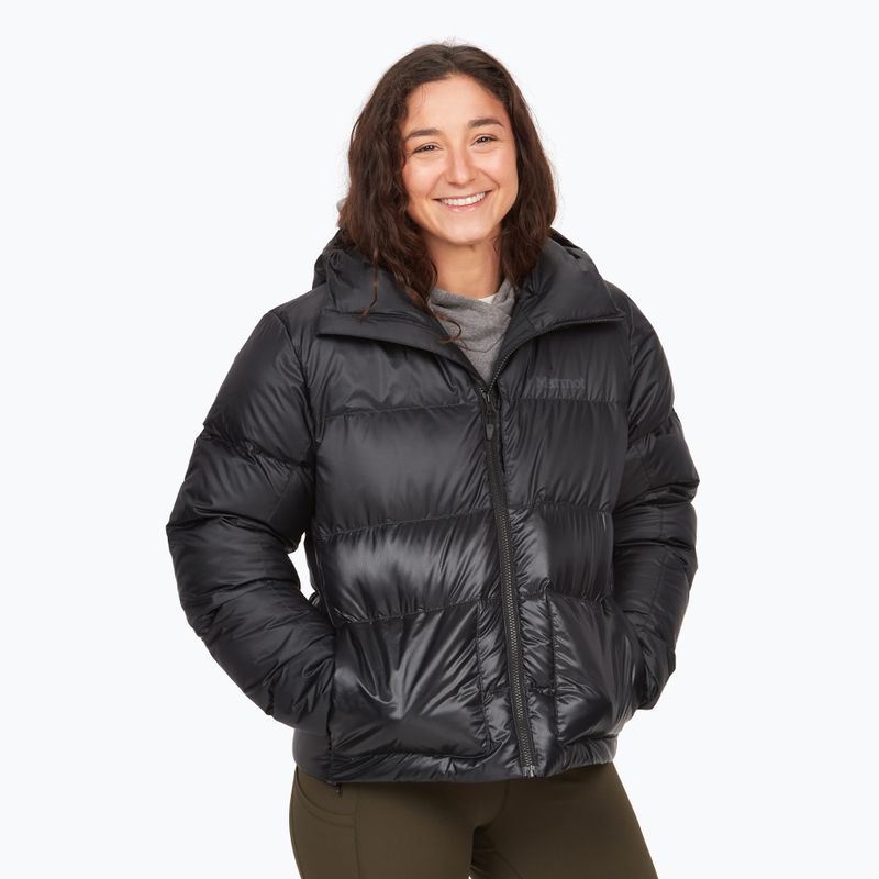 Women's Marmot Guides Down Hoody black