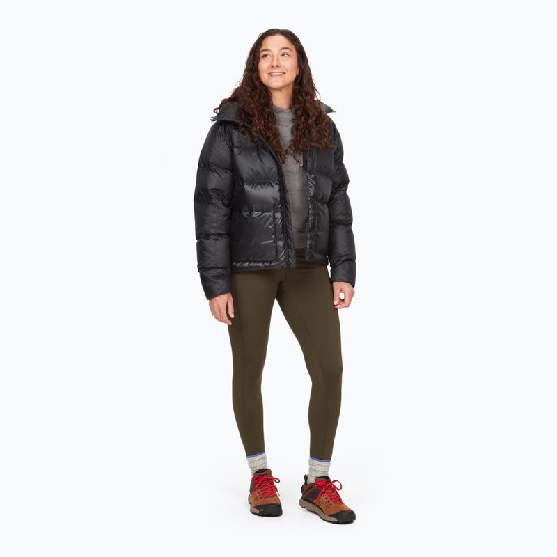 Women's Marmot Guides Down Hoody black 2