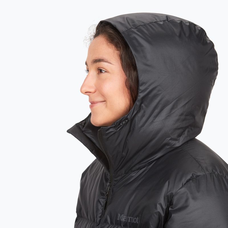 Women's Marmot Guides Down Hoody black 4