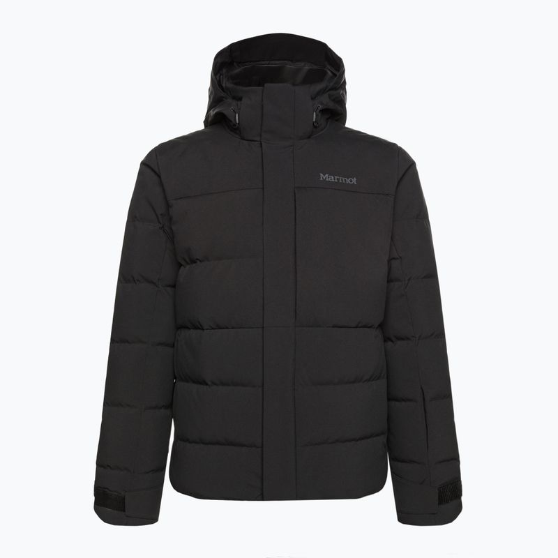 Men's down jacket Marmot Shadow black