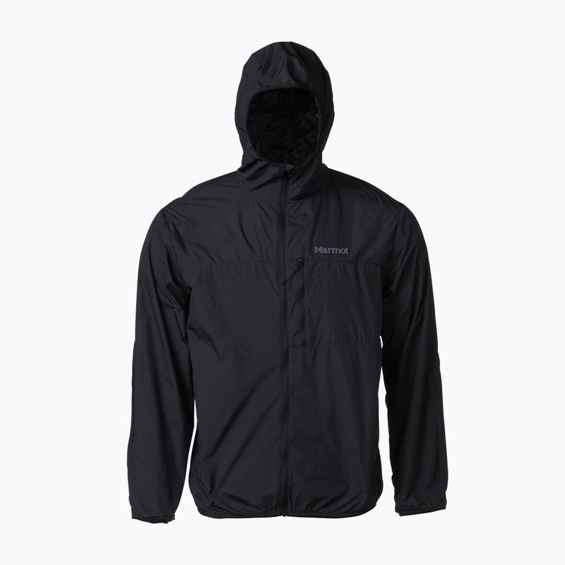 Men's Marmot Superalloy Bio Wind jacket black 7
