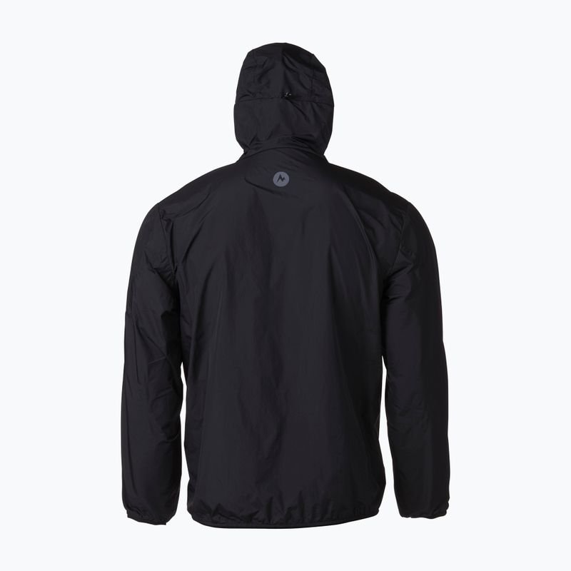 Men's Marmot Superalloy Bio Wind jacket black 8