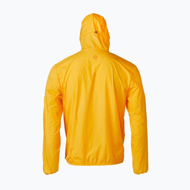 Men's Marmot Superalloy Bio Wind golden sun jacket 7