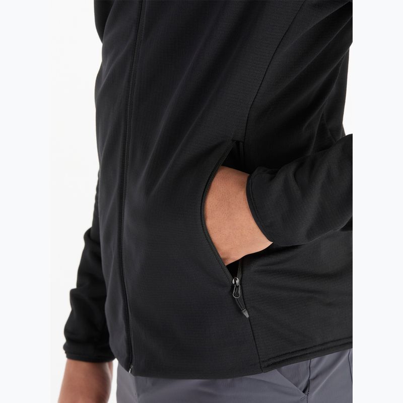 Men's Marmot Leconte Fleece sweatshirt black 5