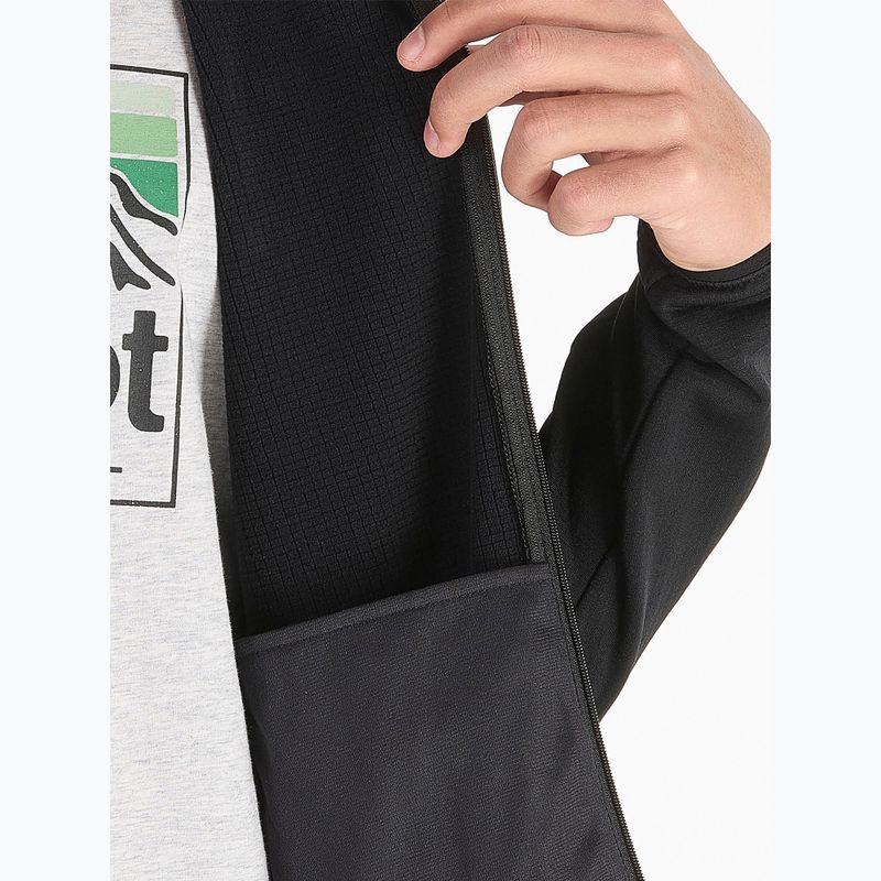 Men's Marmot Leconte Fleece sweatshirt black 6