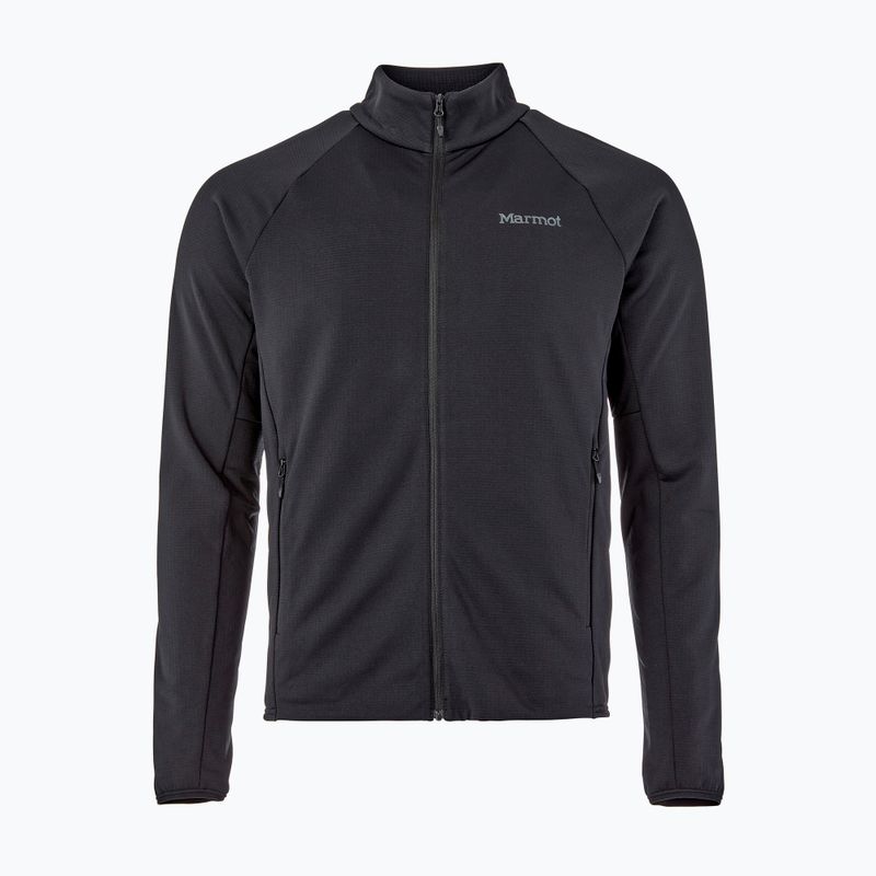 Men's Marmot Leconte Fleece sweatshirt black 7