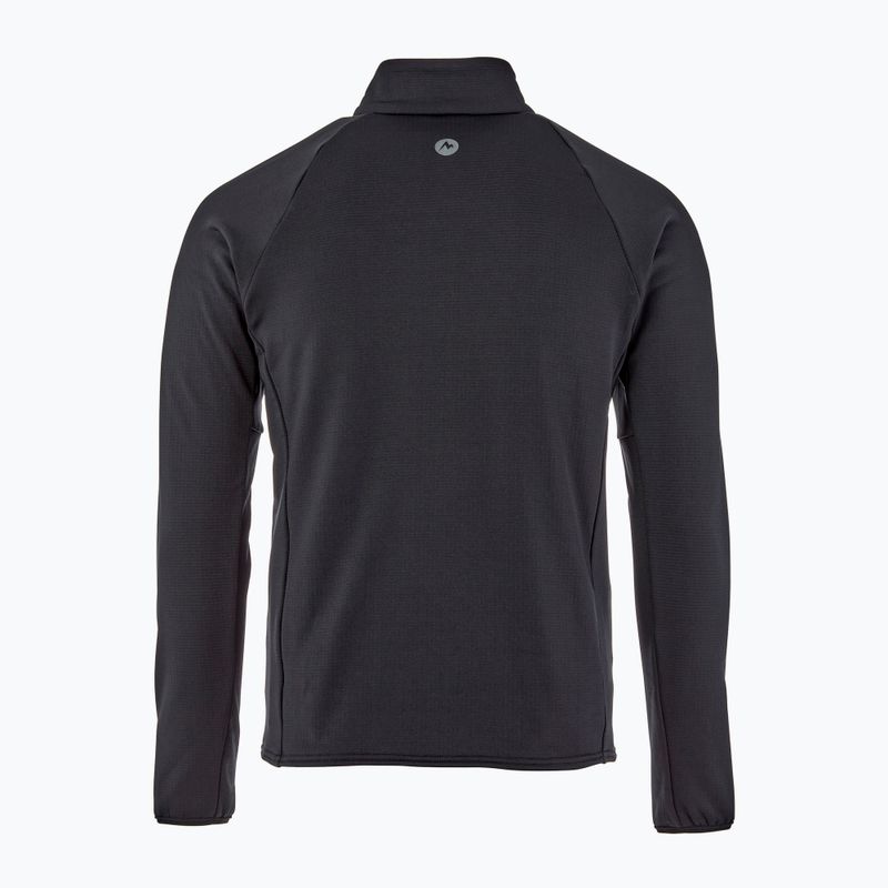 Men's Marmot Leconte Fleece sweatshirt black 8
