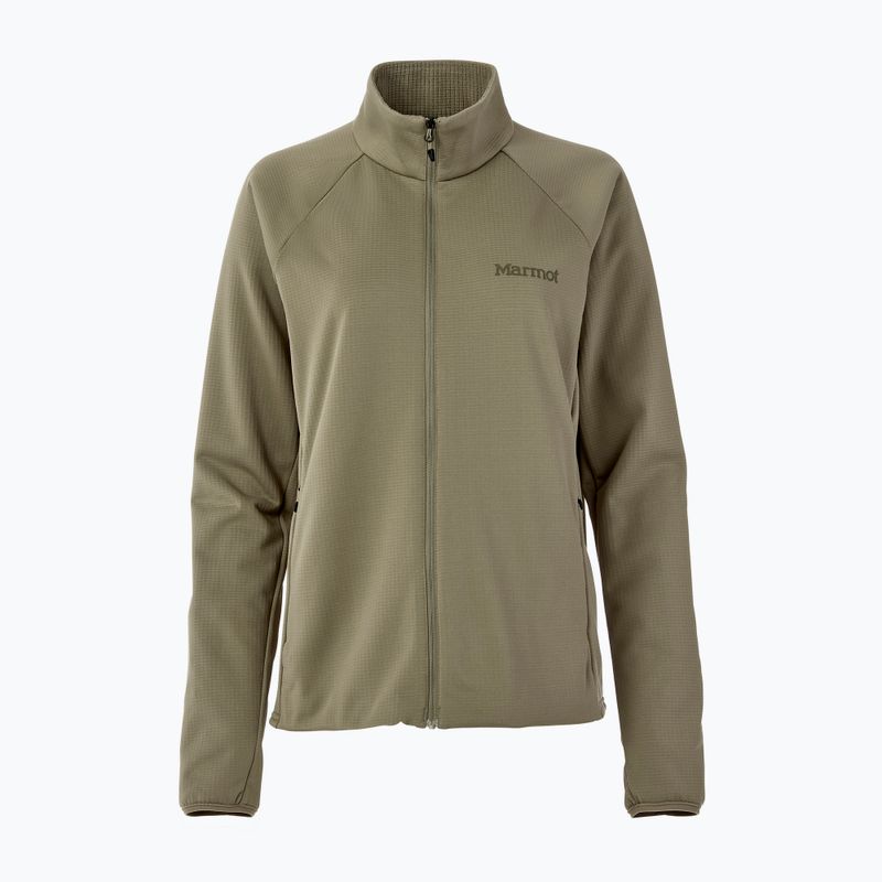 Women's Marmot Leconte Hoodless Fleecevetiver Sweatshirt 7