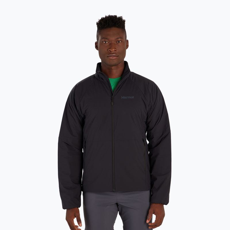 Men's hybrid jacket Marmot Novus LT black