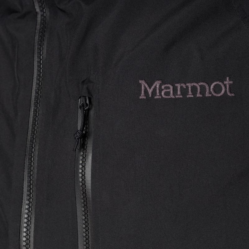 Men's rain jacket Marmot Oslo GORE-TEX black 3
