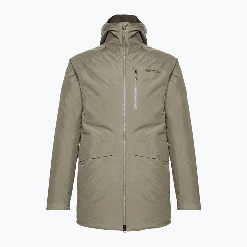 Men's rain jacket Marmot Oslo GORE-TEX vetiver