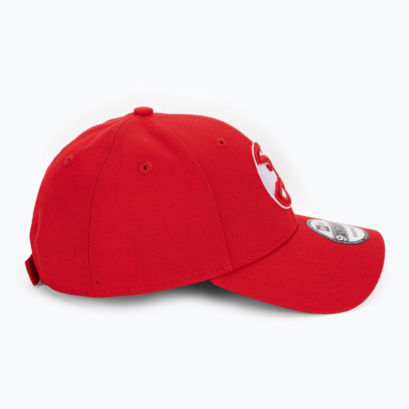 New Era NBA The League Atlanta Hawks cap red 2