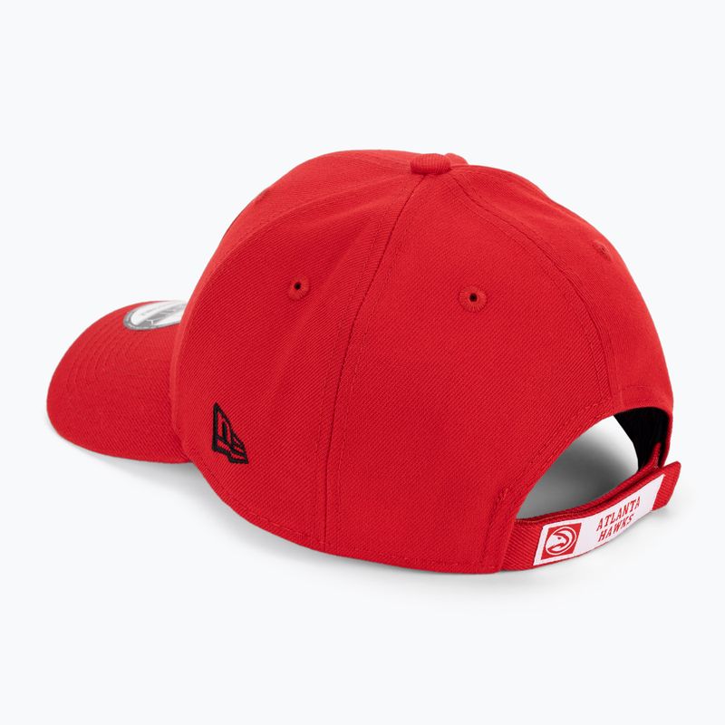 New Era NBA The League Atlanta Hawks cap red 3