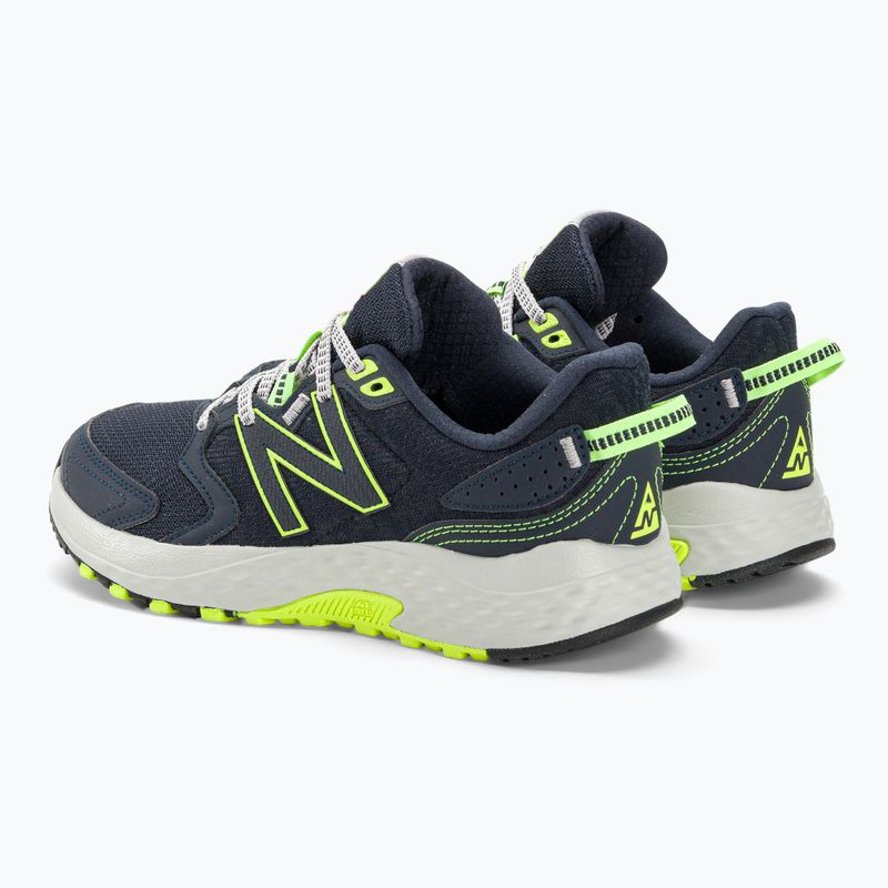 Women's running shoes New Balance WT410V7 black 3