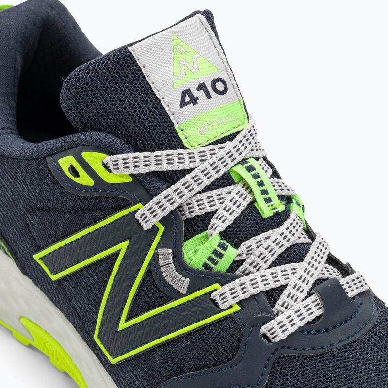 Women's running shoes New Balance WT410V7 black 8