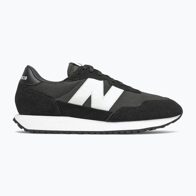 New Balance men's running shoes 237V1 black 11