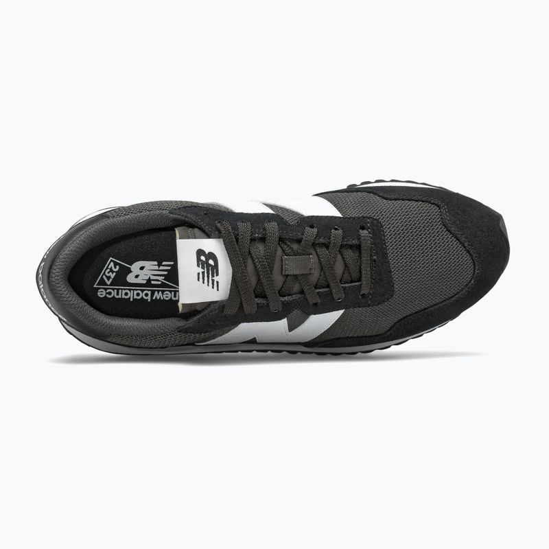 New Balance men's running shoes 237V1 black 13