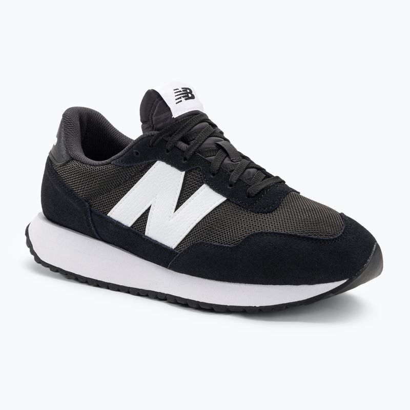 New Balance men's running shoes 237V1 black