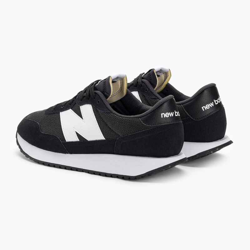 New Balance men's running shoes 237V1 black 3