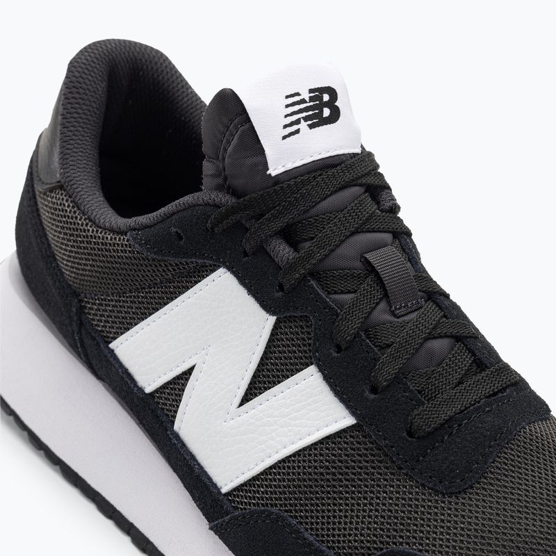 New Balance men's running shoes 237V1 black 8