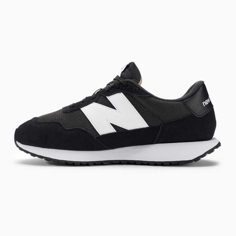 New Balance men's running shoes 237V1 black 10