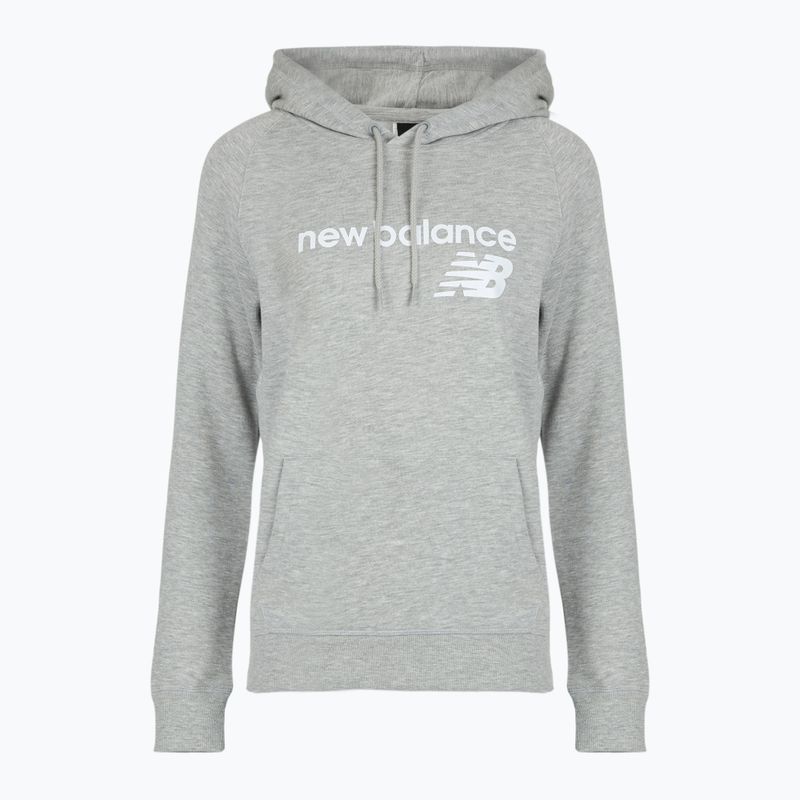 Women's sweatshirt New Balance Core Fleece Hoodie grey 5