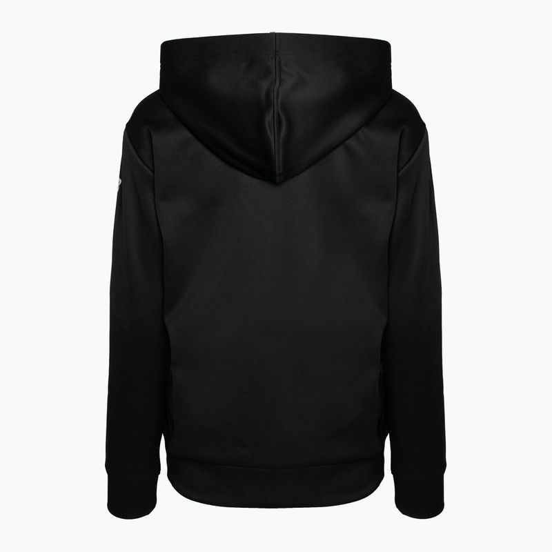 Women's training sweatshirt New Balance Relentless Performance Fleece Full Zip black WJ13174BK 2
