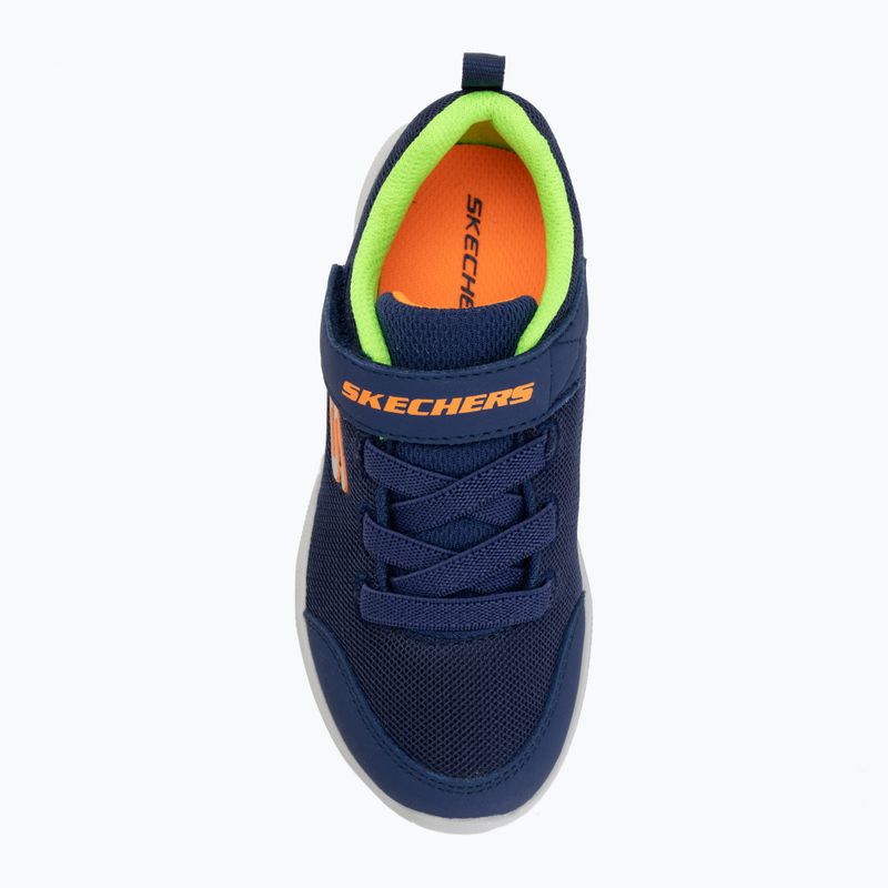 Children's shoes SKECHERS Skech-Stepperz 2.0 Mini Wanderer blue 5