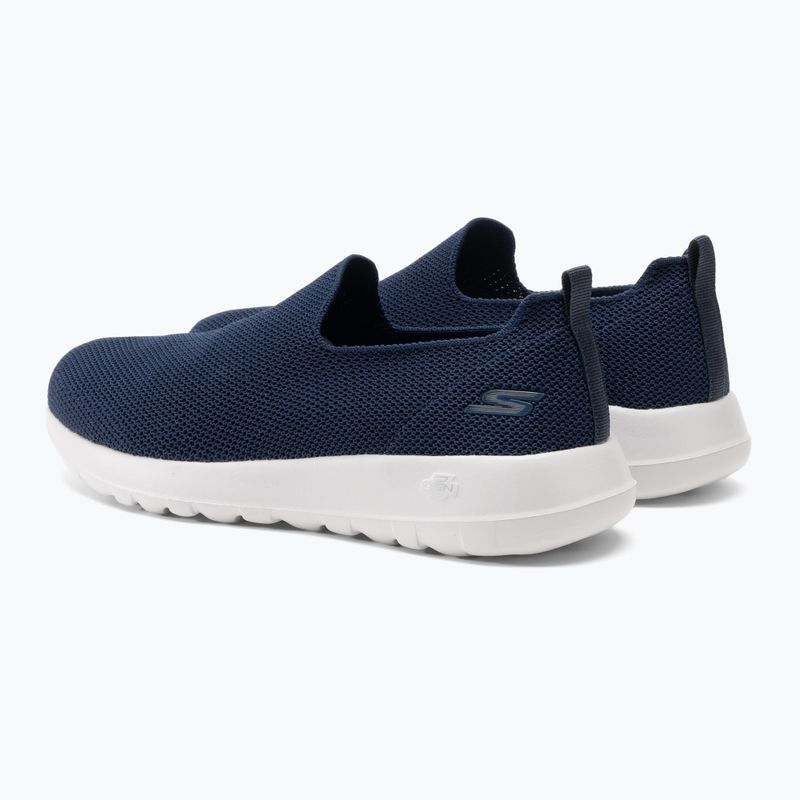 Men's SKECHERS Go Walk Max Modulating navy/white shoes 3
