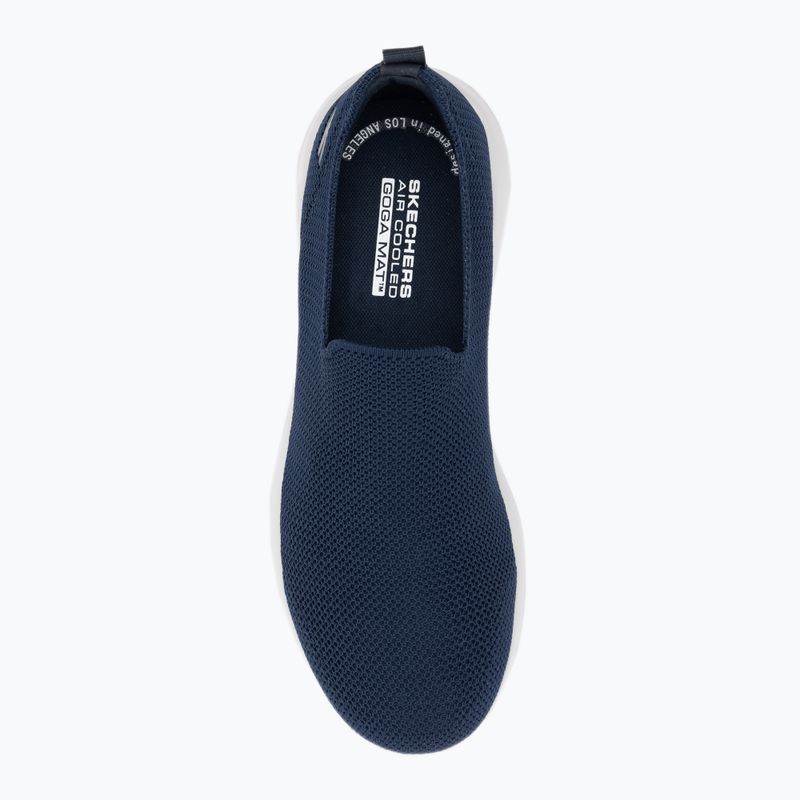 Men's SKECHERS Go Walk Max Modulating navy/white shoes 6
