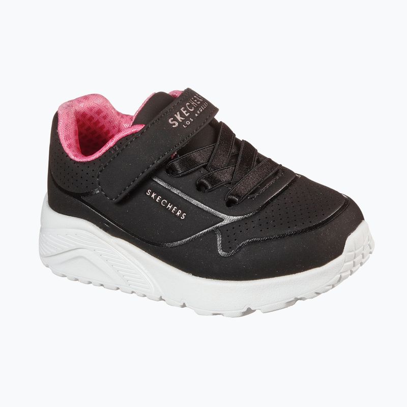 Children's shoes SKECHERS Uno Lite black/rose gold 8