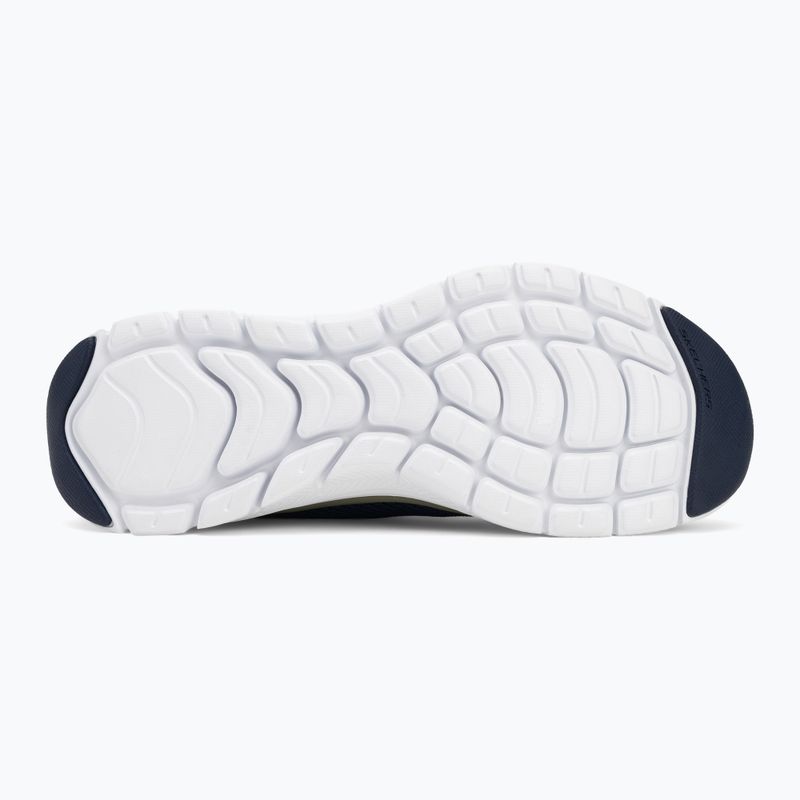 SKECHERS women's shoes Flex Appeal 4.0 Brilliant View navy/gold 4