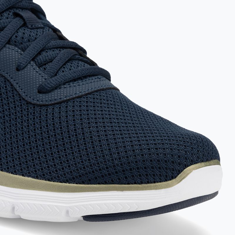 SKECHERS women's shoes Flex Appeal 4.0 Brilliant View navy/gold 7