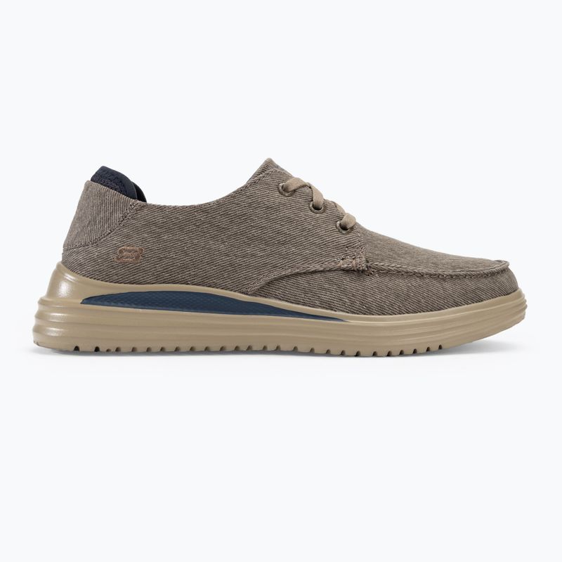 SKECHERS Proven Forenzo khaki men's shoes 2