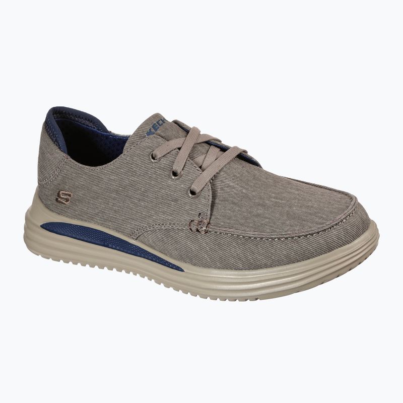 SKECHERS Proven Forenzo khaki men's shoes 8