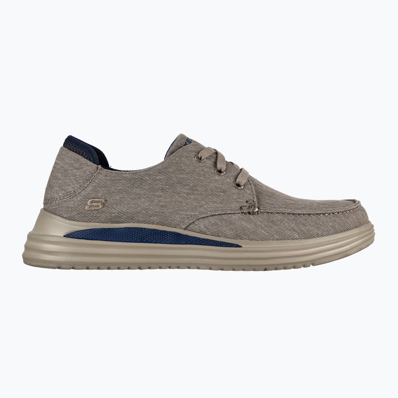 SKECHERS Proven Forenzo khaki men's shoes 9