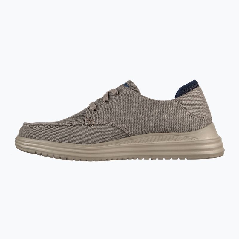 SKECHERS Proven Forenzo khaki men's shoes 10