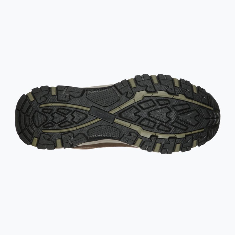 Men's shoes Skechers Selmen Melano chocolate 4