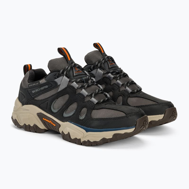 SKECHERS men's Terraform Selvin black shoes 5